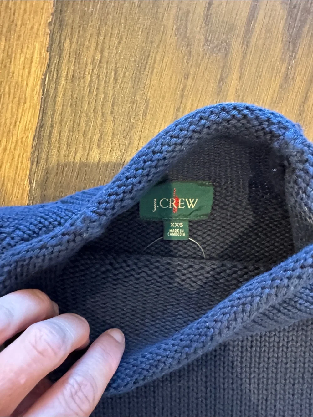 J. Crew roll neck sweater